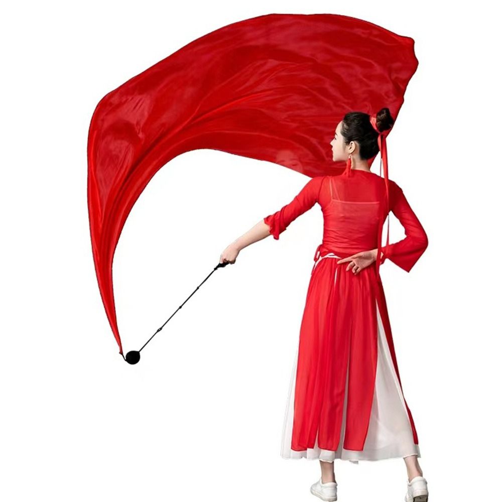 Women Accessories India - Adjustable Belly Dance Thrown Balls Silk