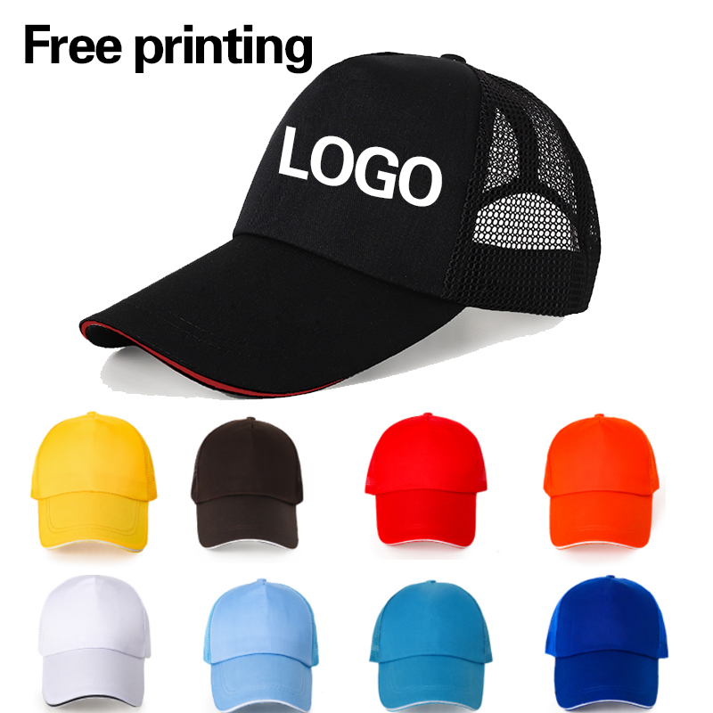 Women'S Golf Accessories - Men Women Customize Hats Print Logo