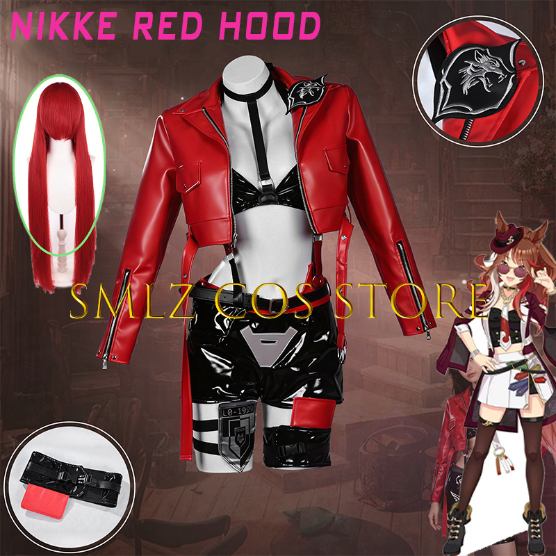 Women'S Anime Accessories - Game Nikkee Red Rapi Little Red