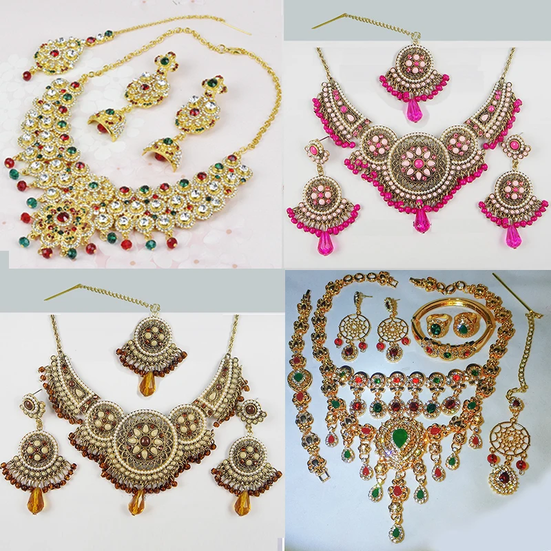 Women Accessories India - Indian Jewelry Sets for Women Stage