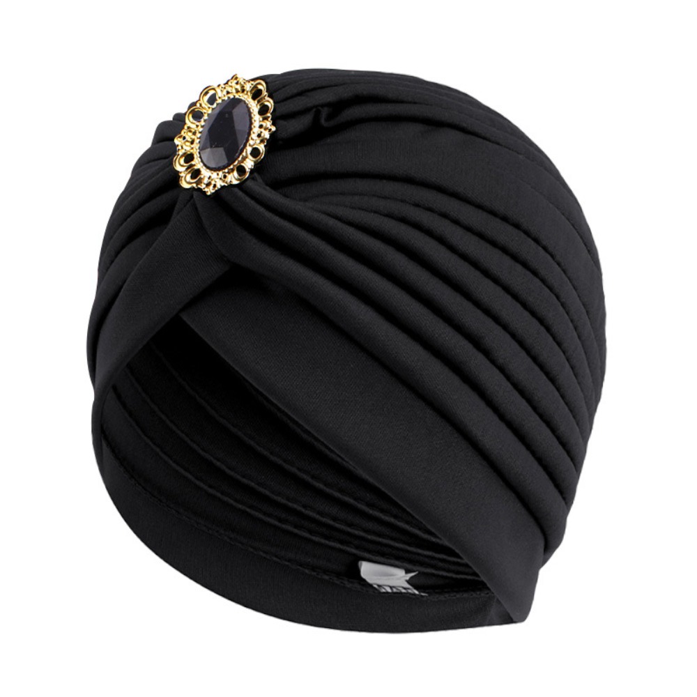 Women Accessories India - Casual Twist Retro Ethnic Turban Hat