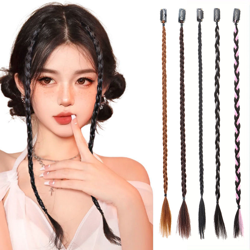 Women Accessories Pack - WIGSIN Synthetic 2pcs Braid Wig With