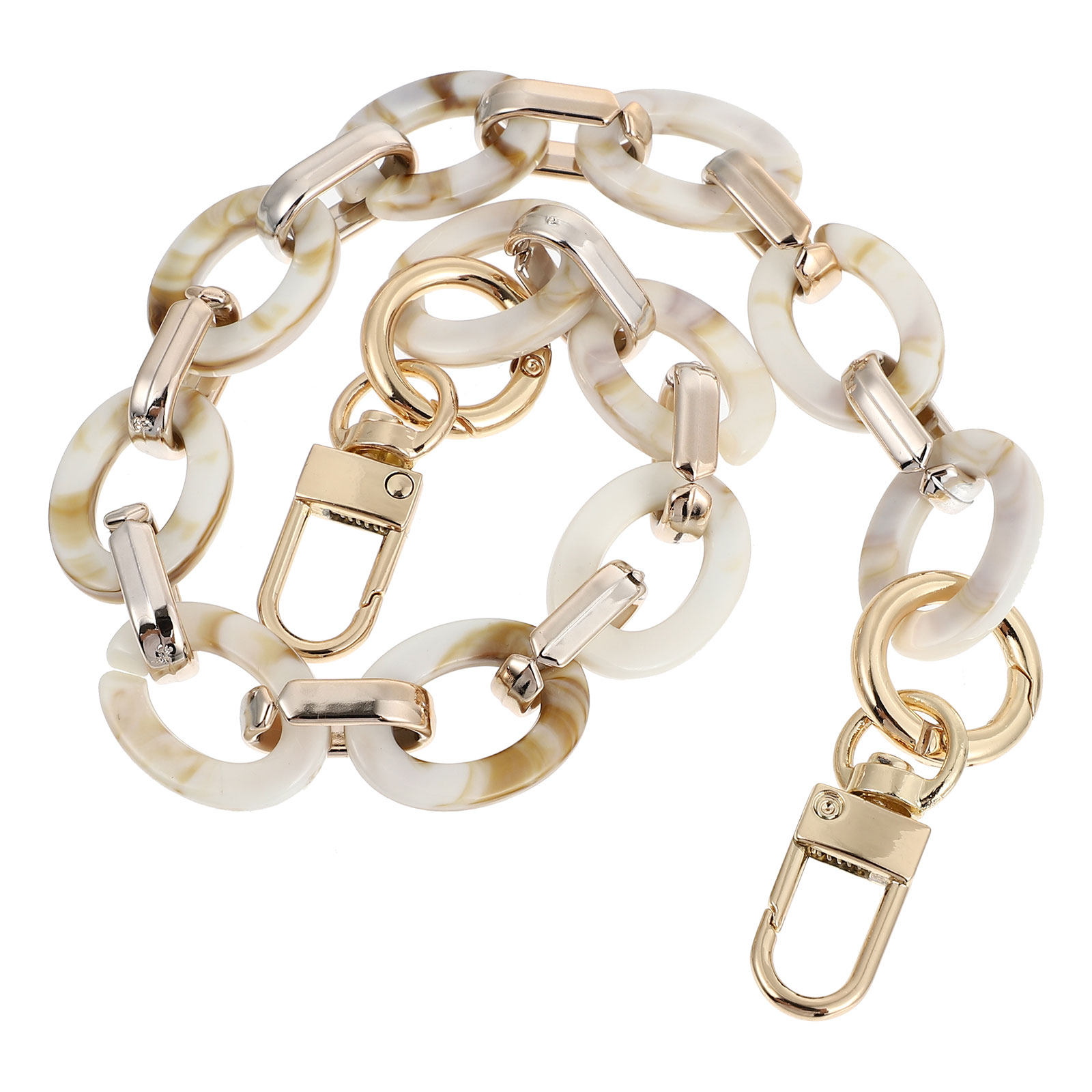 Women'S Accessories Purse - Resin Bag Chain for Women Fashionable