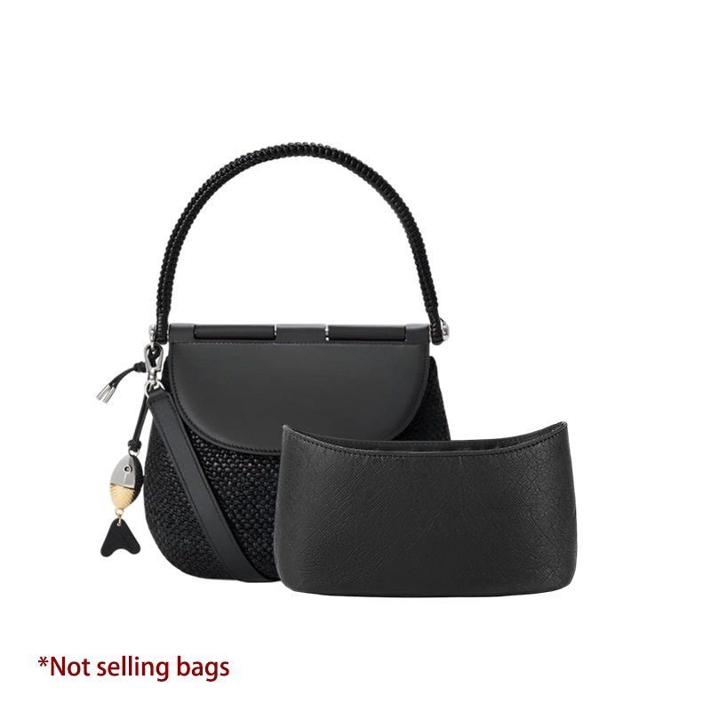 Women'S Accessories Purse - Zipper Felt Bag Organizer Insert For