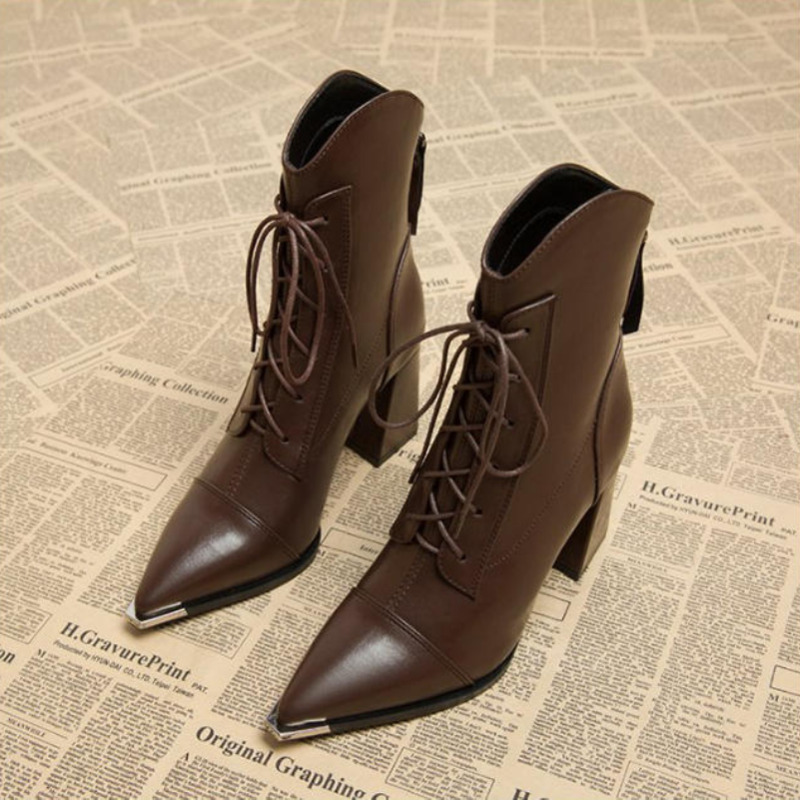 Women'S Accessories Trends 2025 - Women's Ankle Boots Fashion Pointed Toe