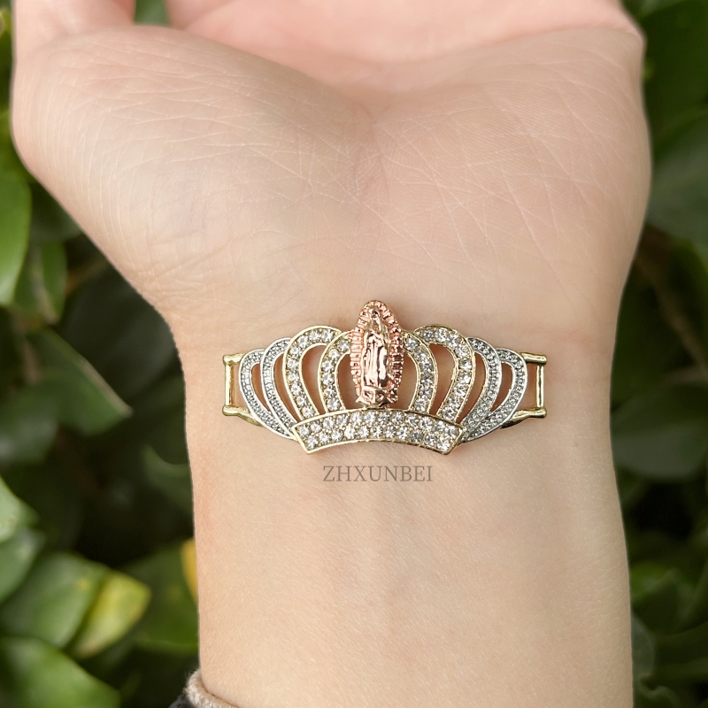 Cute Virgencita Bracelet Charm - Women Juda Accessories 评论和价格