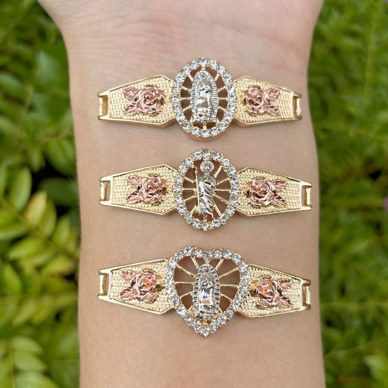 Cute Virgencita Bracelet Charm - Women Juda Accessories 评论和价格