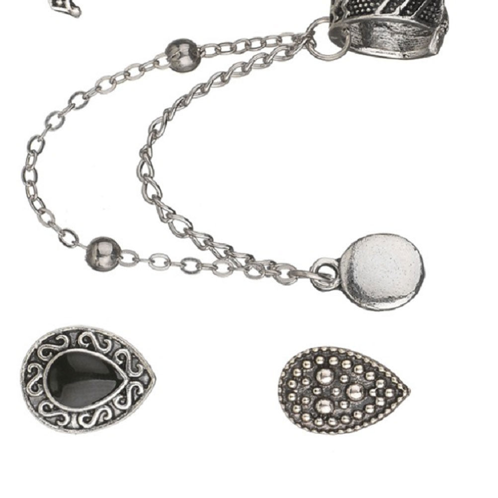 1Set Punk Style Metal Ear Clip - Women Accessories Shop Design 评论和价格