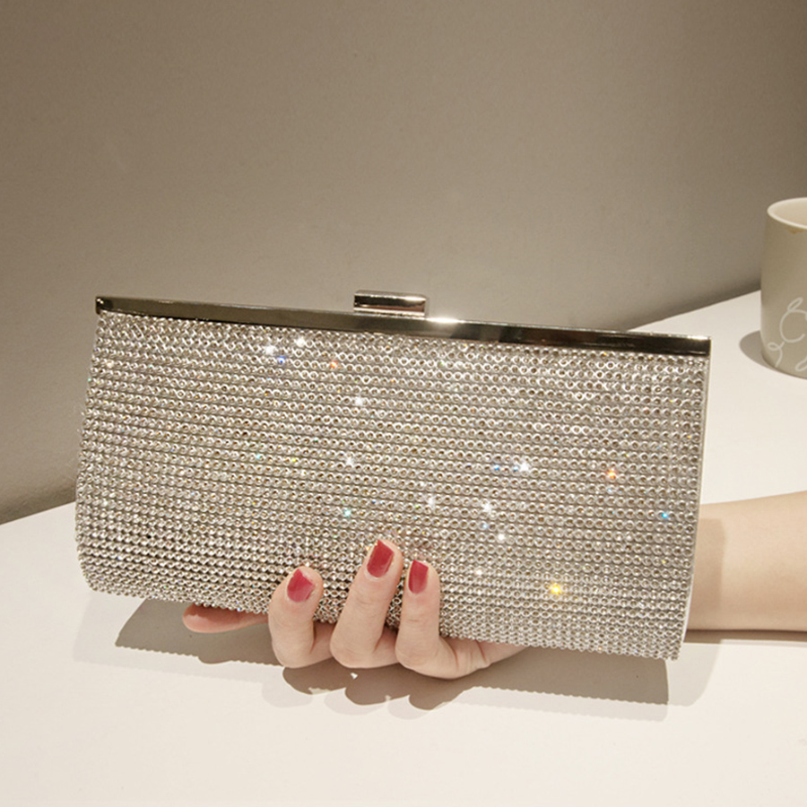 Chain Women Evening Bag Clip S - Women'S Accessories Purse 评论和价格