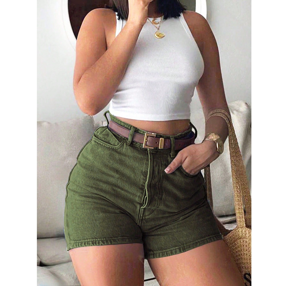 Women Summer Denim Shorts High - Women'S Jeans Accessories 评论和价格