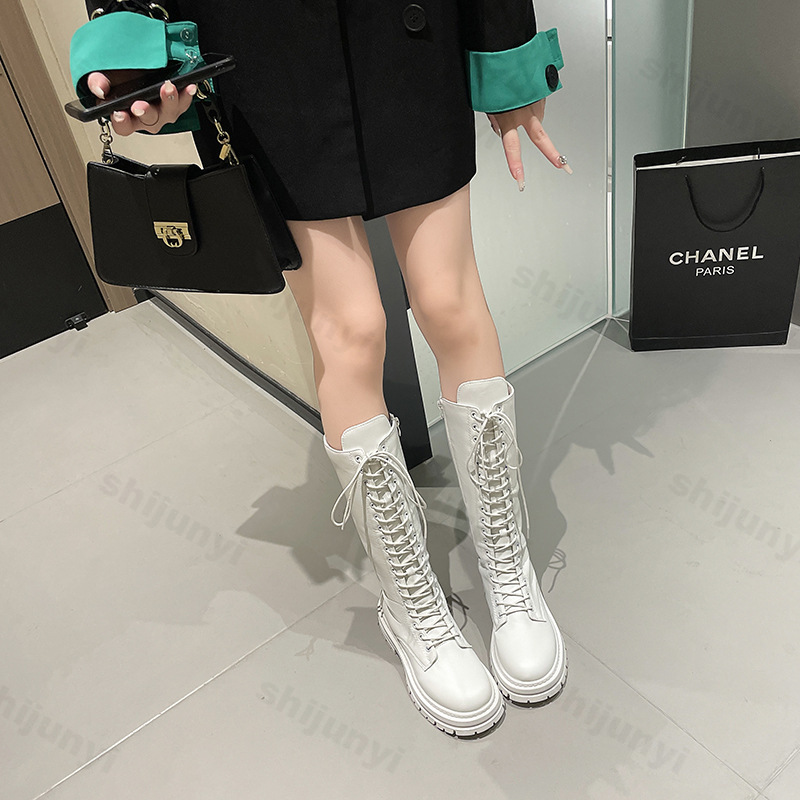 Women Knight's Boots Platform  - Women'S Accessories Trends 2025 评论和价格