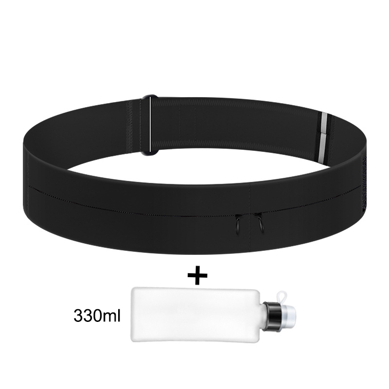Running Belt Waist Bag with Wa - Women'S Exercise Accessories 评论和价格