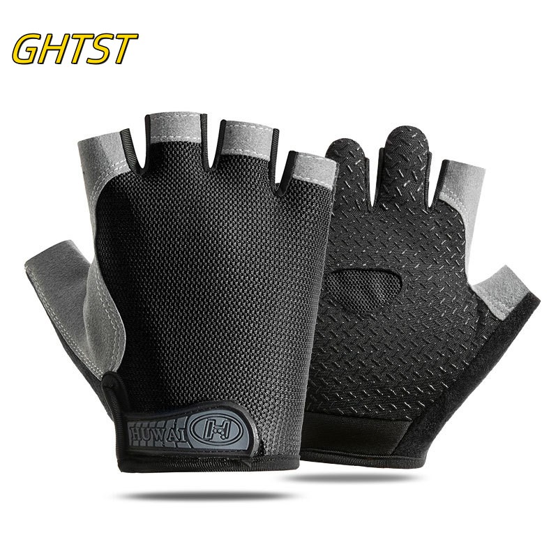 Breathable Gym Gloves Cycling  - Women'S Exercise Accessories 评论和价格