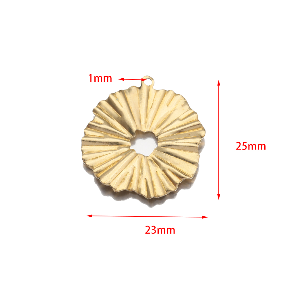 20pcs/Lot Brass Sun Flowers Ch - Women Accessories Pack 评论和价格