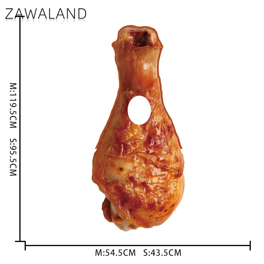 Funny Roasted Turkey Leg Costu - Women'S Vacation Accessories 评论和价格