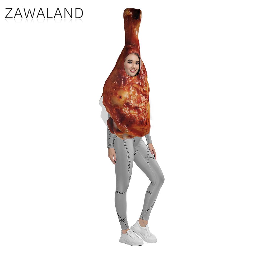Funny Roasted Turkey Leg Costu - Women'S Vacation Accessories 评论和价格
