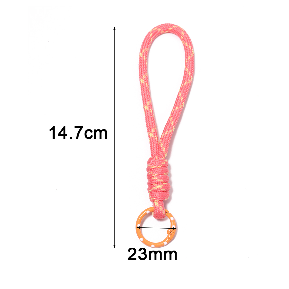 5pcs/lot Colorful Braided Keyc - Women Accessories Pack 评论和价格