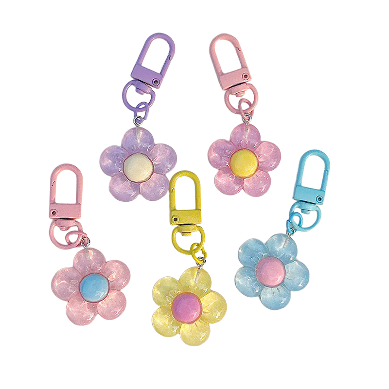 Cute Flower Keychains for Wome - Women'S Accessories Purse 评论和价格