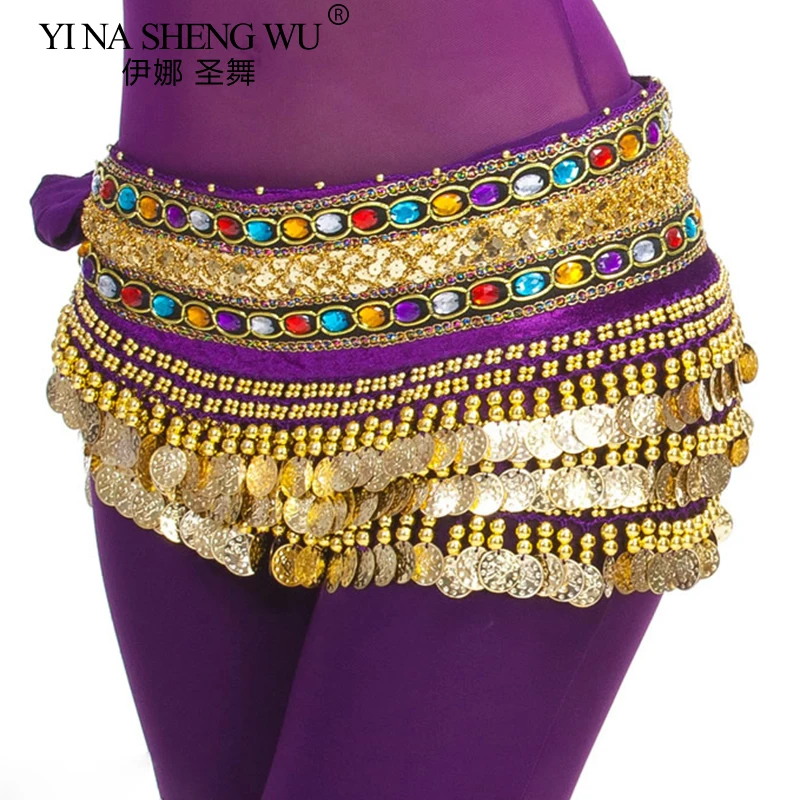 Belly Dance Waist Chain Belt 2 - Women Accessories India 评论和价格