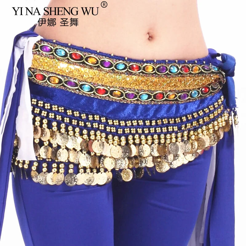 Belly Dance Waist Chain Belt 2 - Women Accessories India 评论和价格