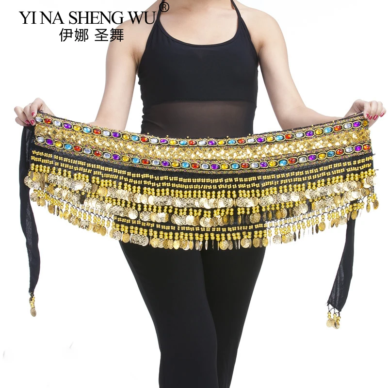 Belly Dance Waist Chain Belt 2 - Women Accessories India 评论和价格