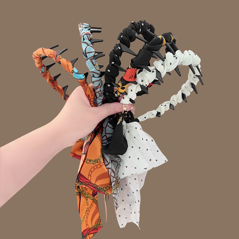 3pcs Vintage Style Printed Hea - Women Accessories Shop Design 评论和价格