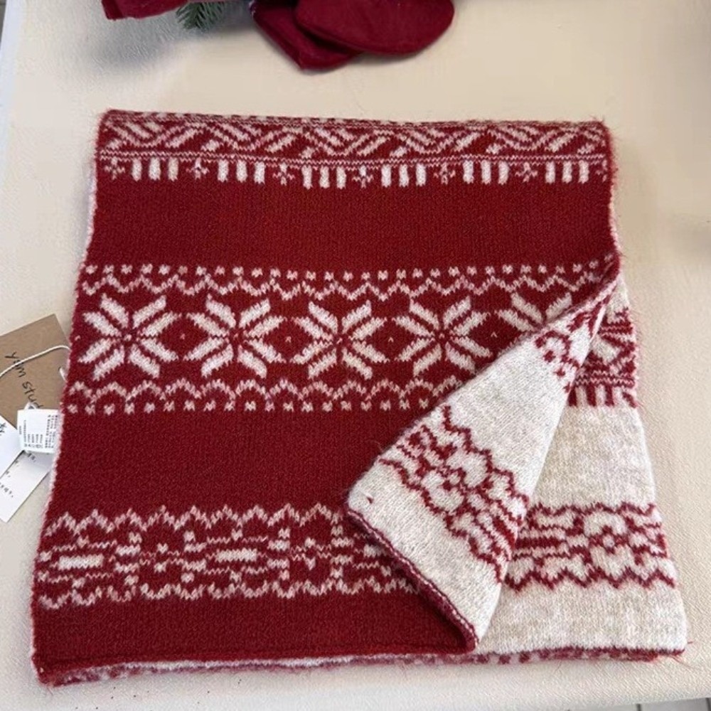 Gifts Knitted Fabric Christmas - Women'S Korean Accessories 评论和价格