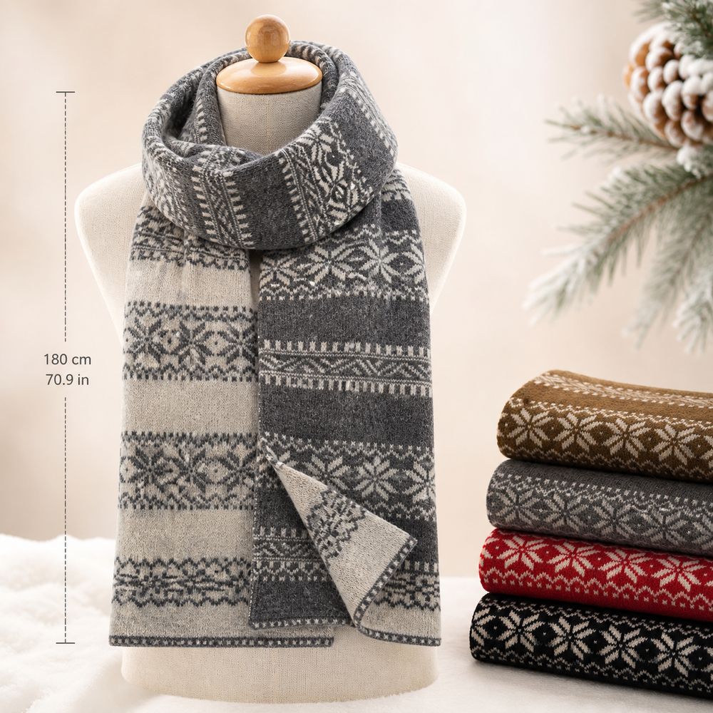 Gifts Knitted Fabric Christmas - Women'S Korean Accessories 评论和价格