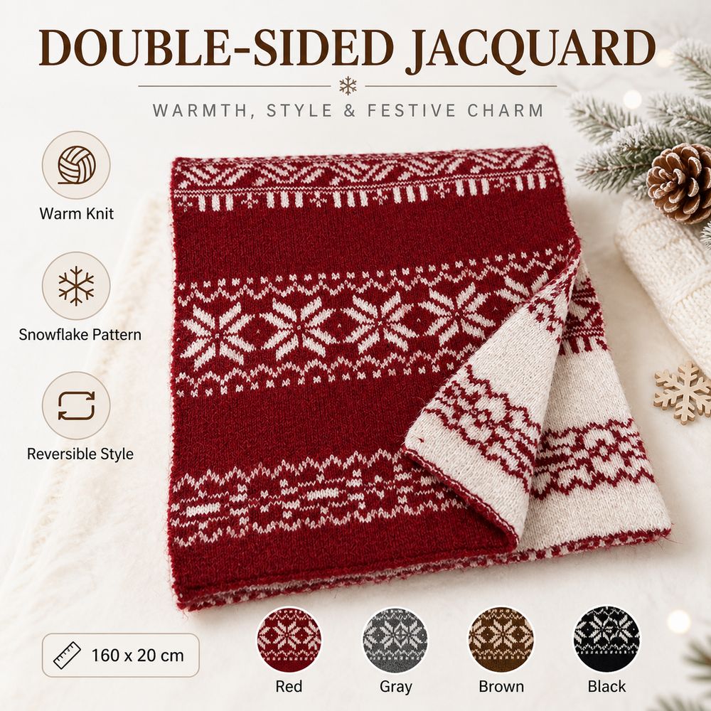 Gifts Knitted Fabric Christmas - Women'S Korean Accessories 评论和价格