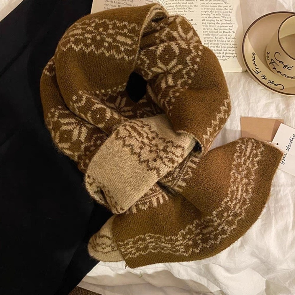 Gifts Knitted Fabric Christmas - Women'S Korean Accessories 评论和价格