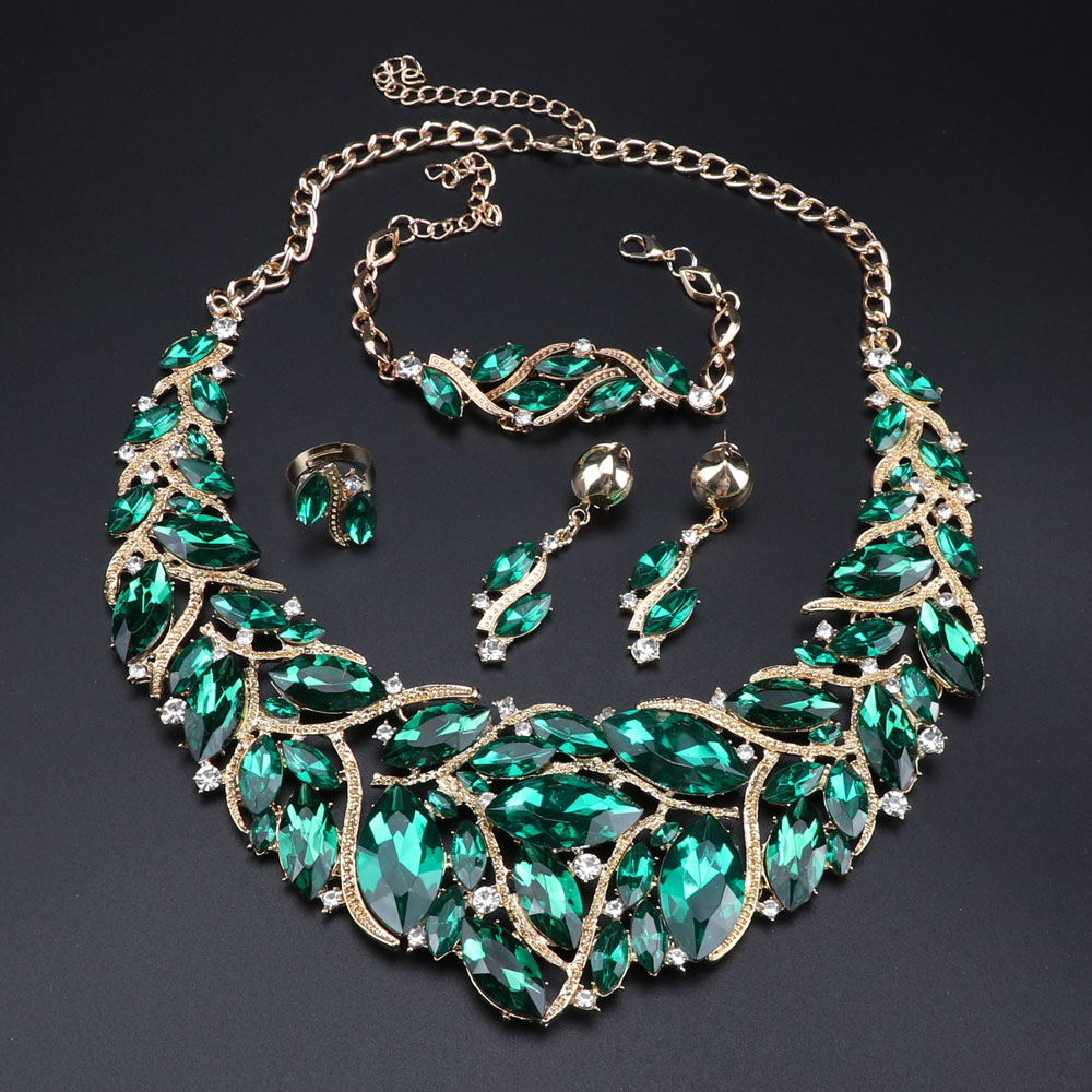 CYNTHIA Luxury Green Colour Cr - Women Accessories India 评论和价格