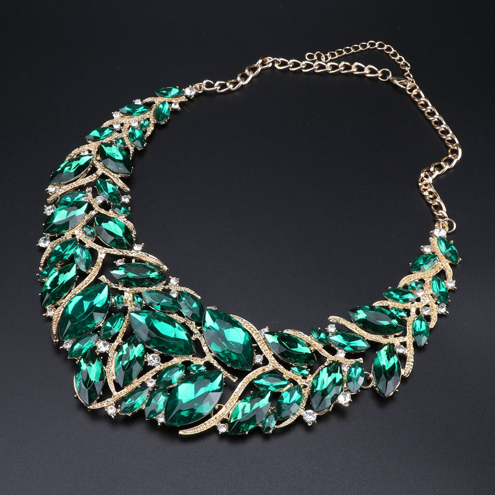 CYNTHIA Luxury Green Colour Cr - Women Accessories India 评论和价格