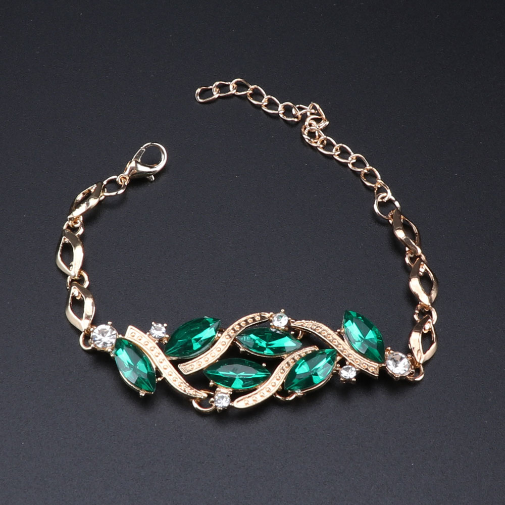 CYNTHIA Luxury Green Colour Cr - Women Accessories India 评论和价格