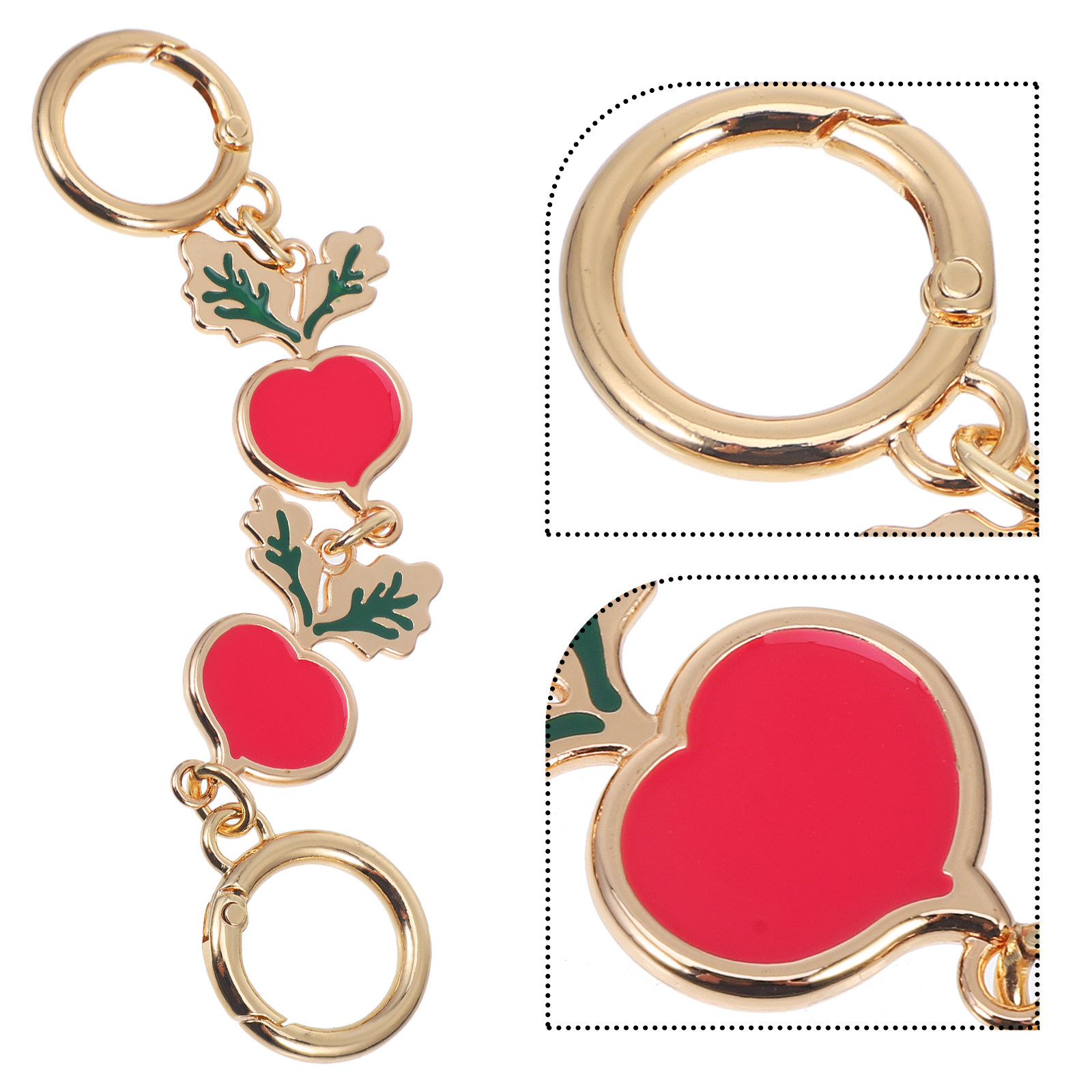 Purse Strap Extender Chain Zin - Women'S Accessories Purse 评论和价格
