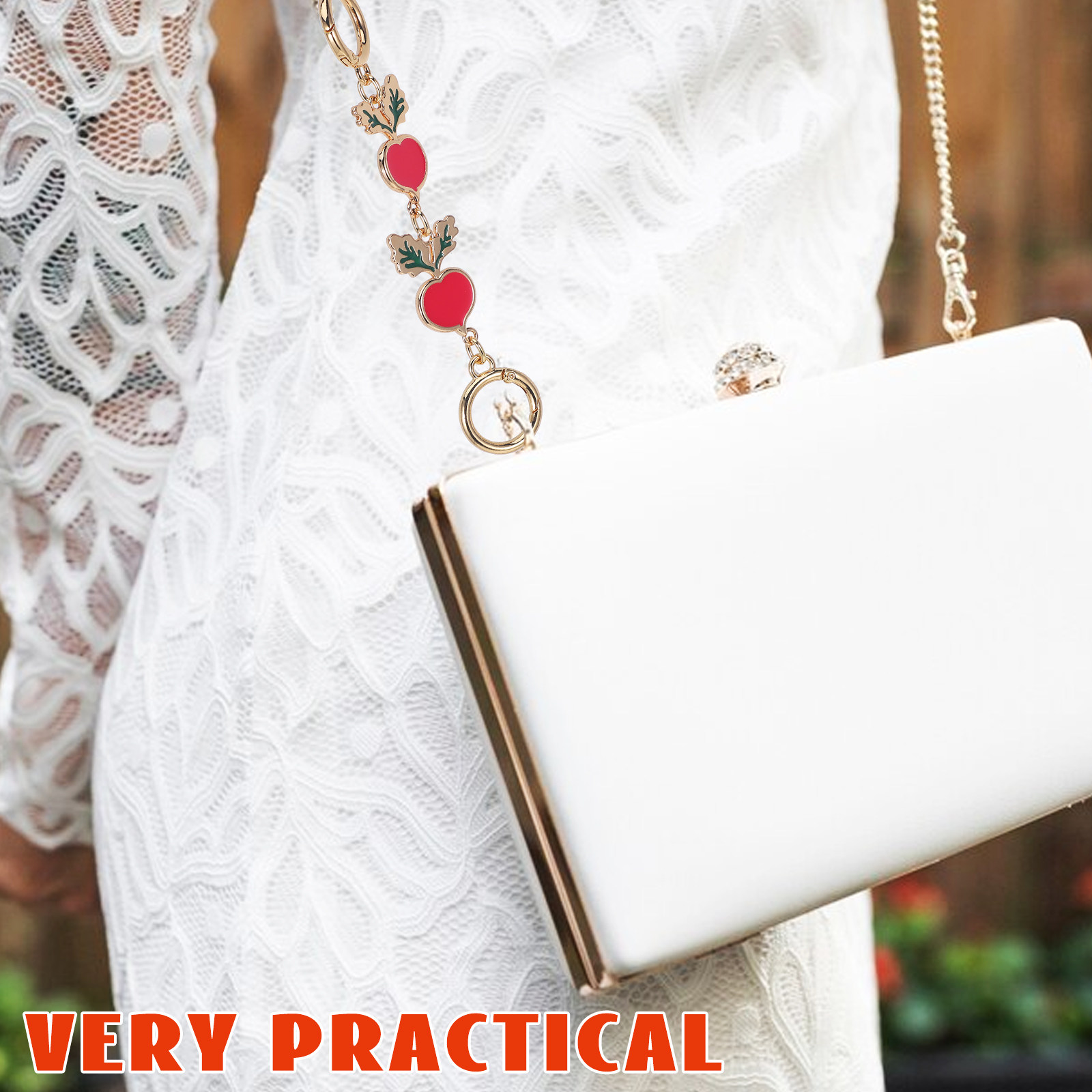 Purse Strap Extender Chain Zin - Women'S Accessories Purse 评论和价格