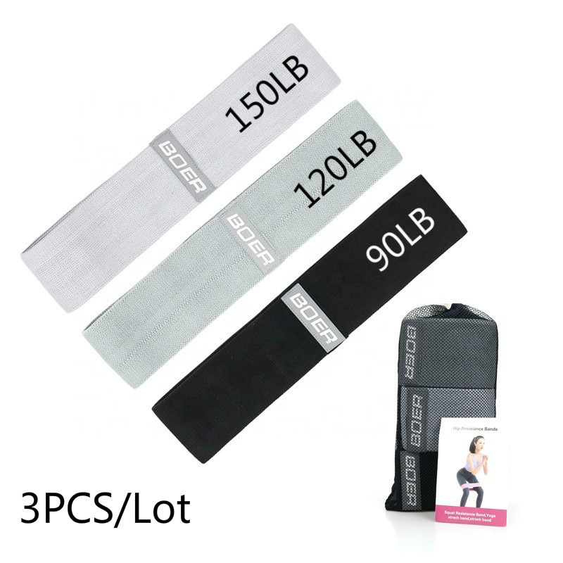 3PCS Women Men Fabric Resistan - Women'S Exercise Accessories 评论和价格