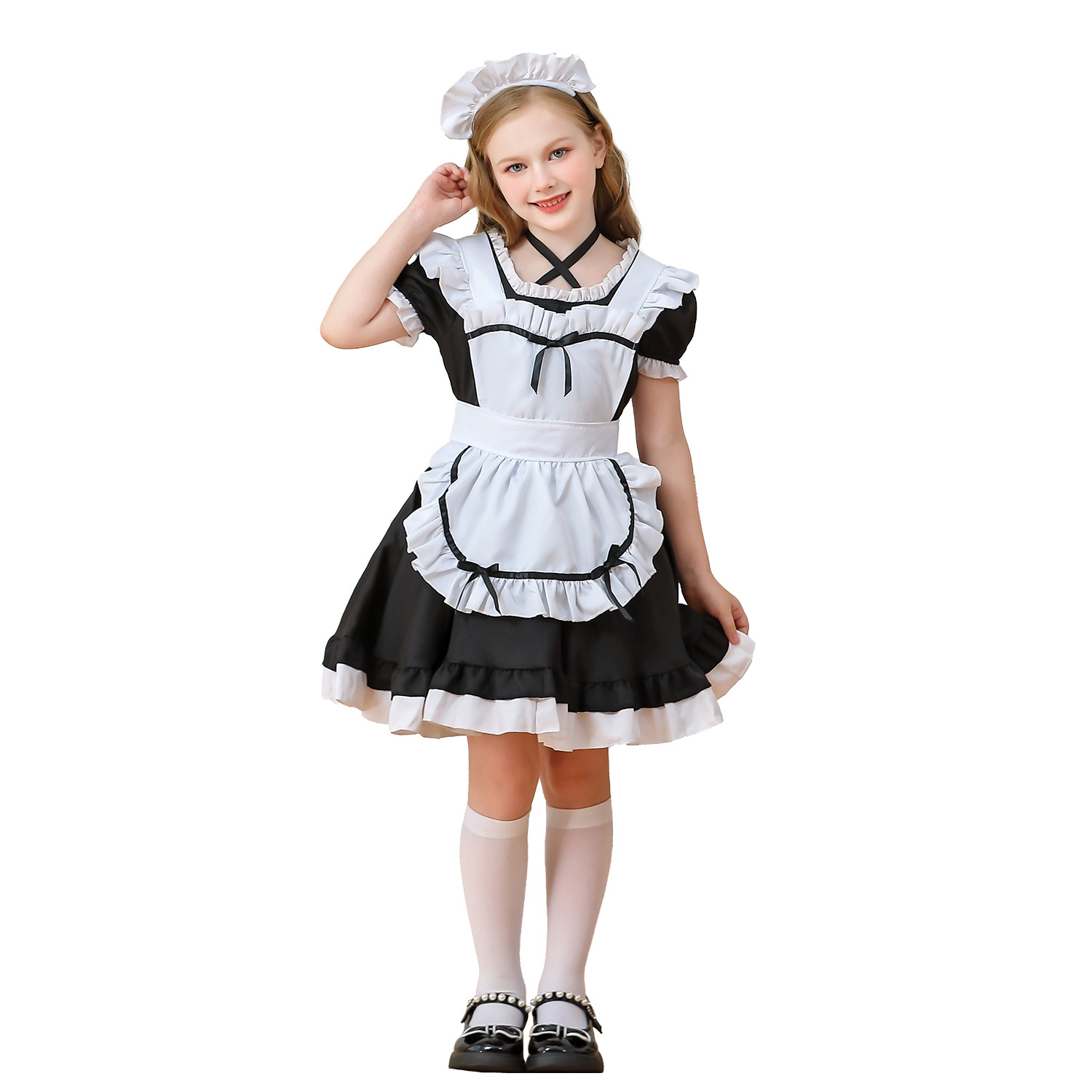 Maid Cosplay Lolita Costume Dr - Women'S Vacation Accessories 评论和价格