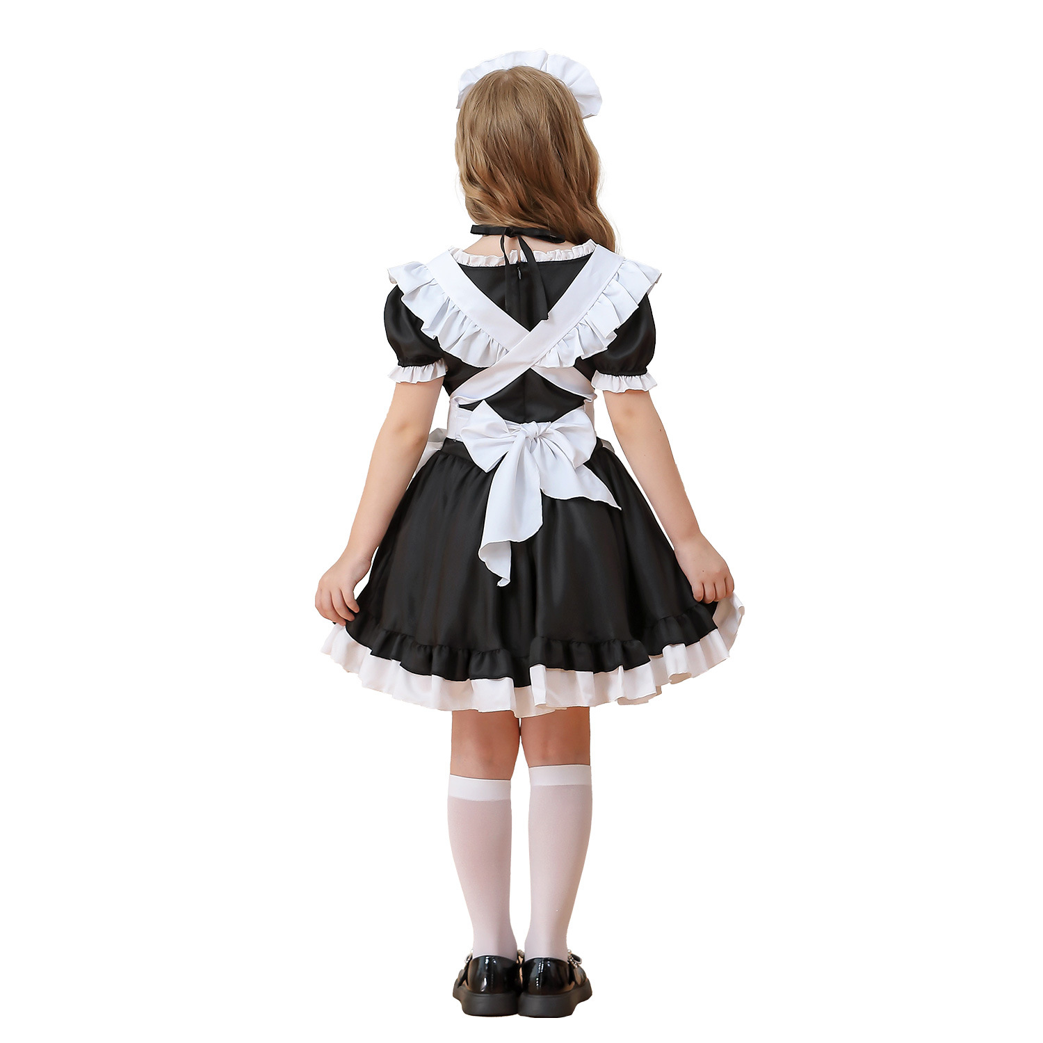 Maid Cosplay Lolita Costume Dr - Women'S Vacation Accessories 评论和价格