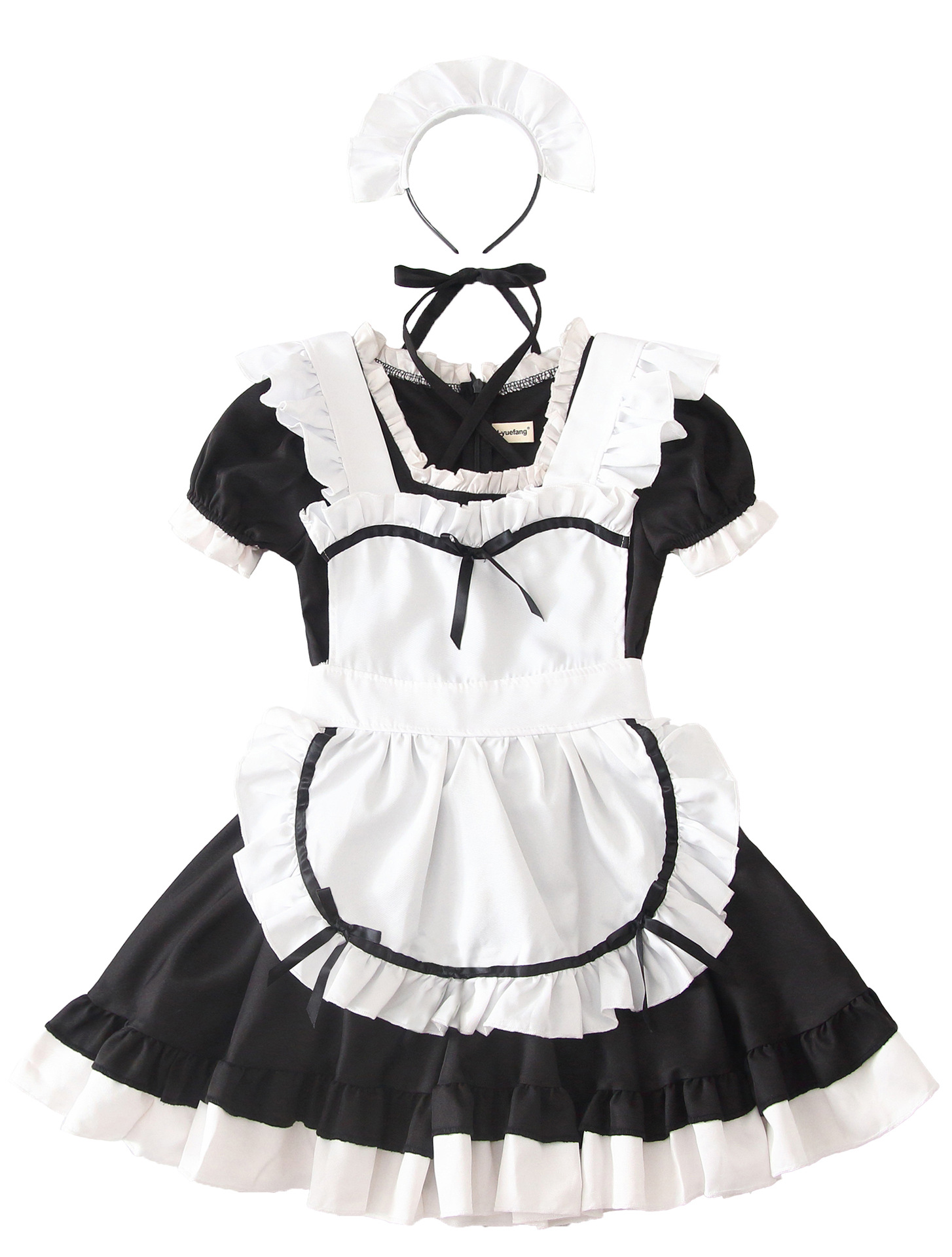Maid Cosplay Lolita Costume Dr - Women'S Vacation Accessories 评论和价格