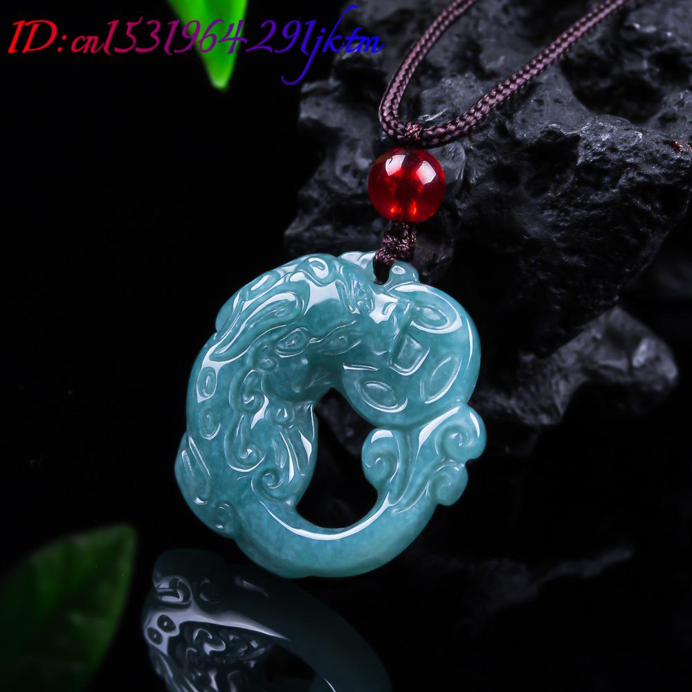 Burmese Jadeite Pixiu Pendant  - Women'S Accessories Designer 评论和价格