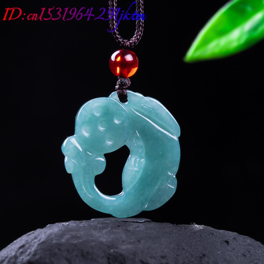 Burmese Jadeite Pixiu Pendant  - Women'S Accessories Designer 评论和价格