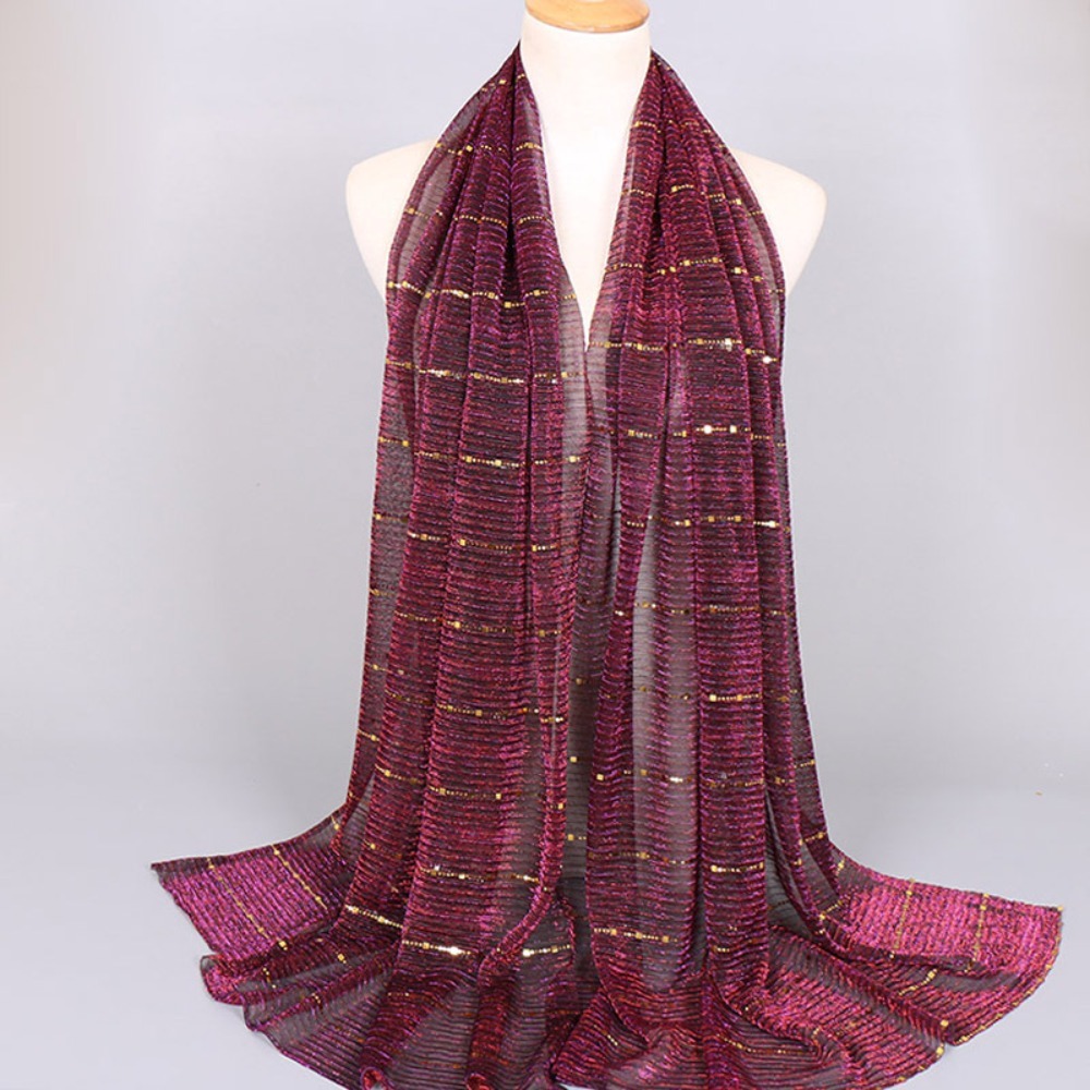 New Solid Color Shawl Female K - Women'S Korean Accessories 评论和价格