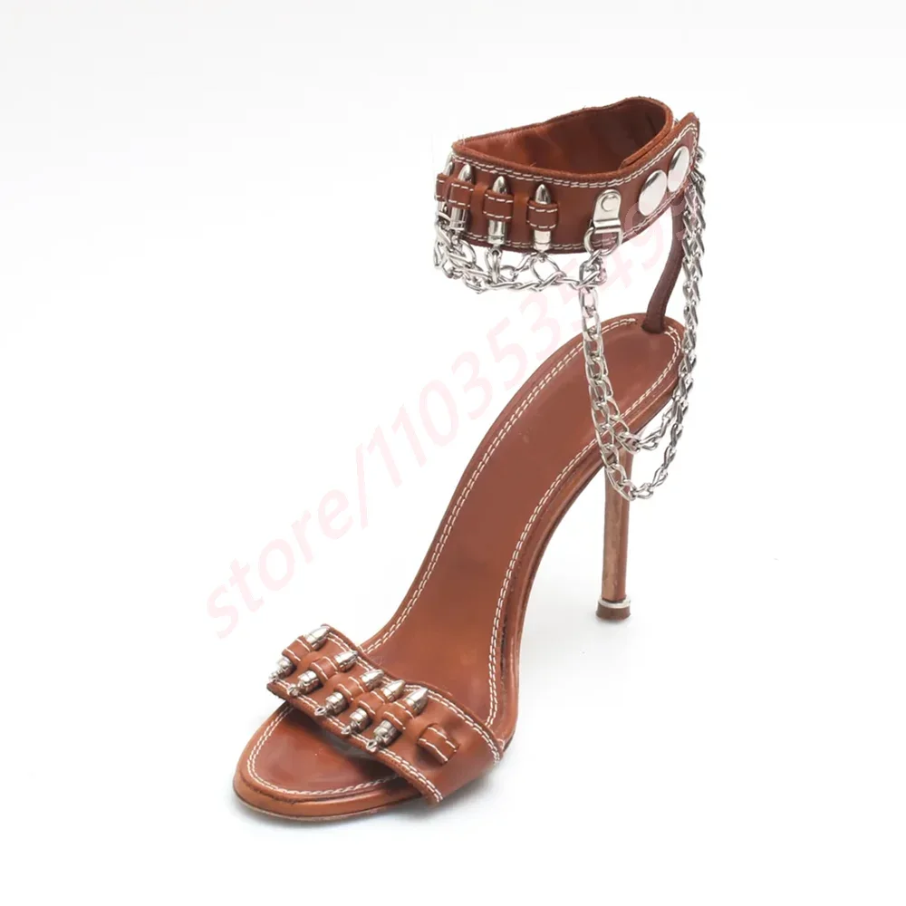 New Catwalk Bullet Chain Roman - Women'S Accessories Trends 2025 评论和价格
