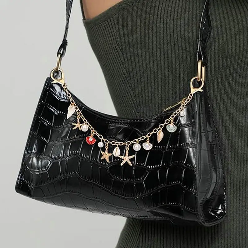 Bag Charms for Handbags Golden - Women'S Accessories Purse 评论和价格