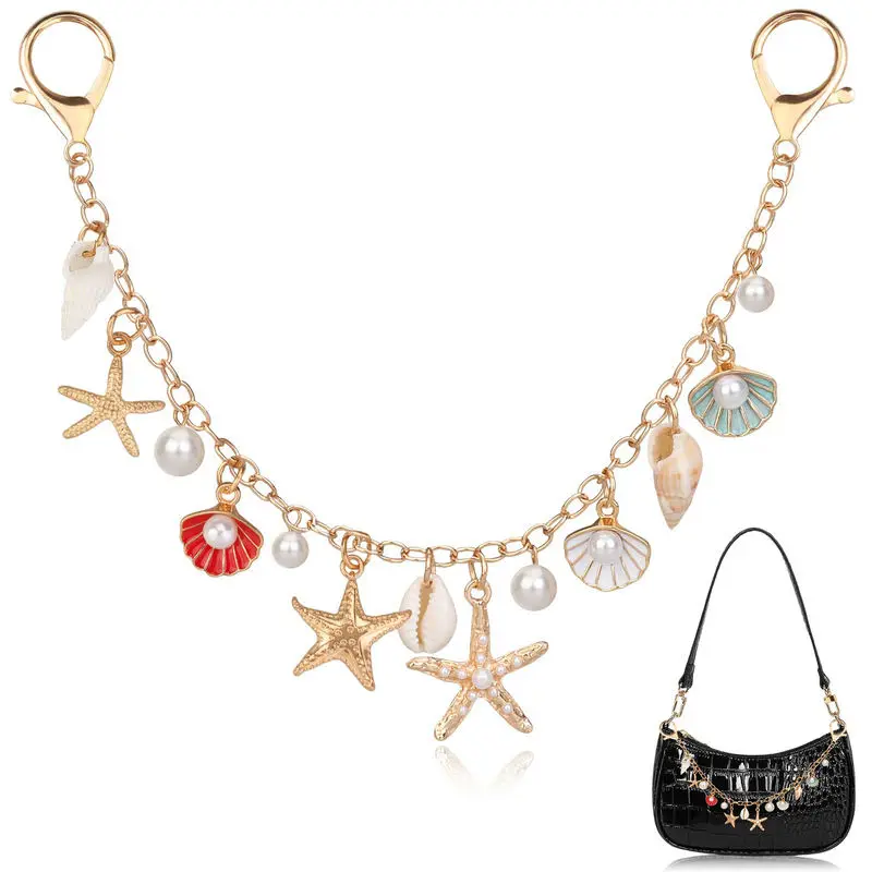 Bag Charms for Handbags Golden - Women'S Accessories Purse 评论和价格