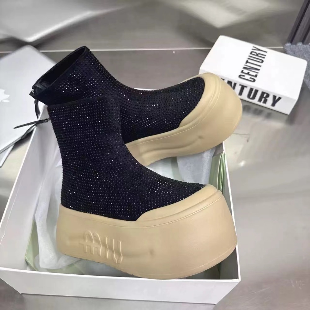 Luxury Rhinestone Woman Bootie - Women'S Accessories Trends 2025 评论和价格