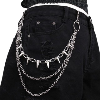 Unisex Hip Hop Punk Rock Metal - Women'S Jeans Accessories 评论和价格