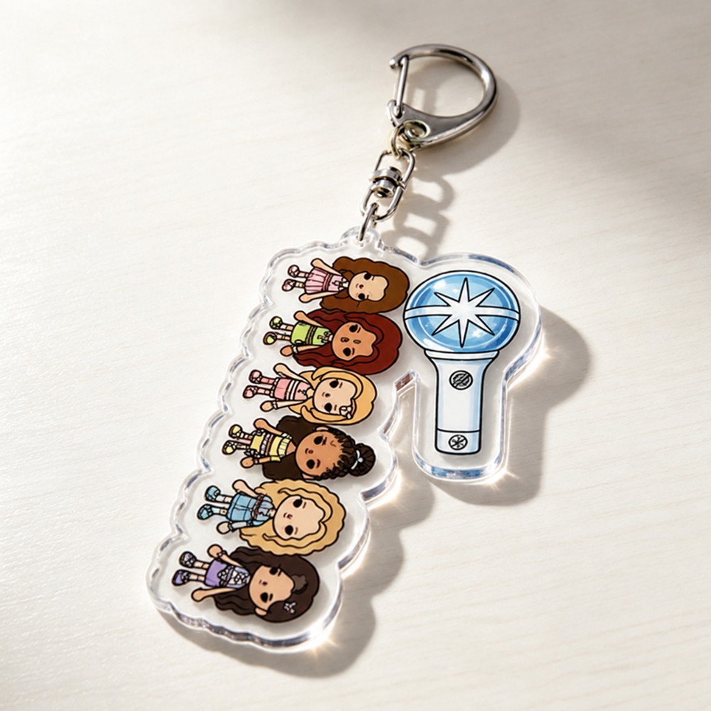 K-pop Katseye Keychain Accesso - Women Accessories Pack 评论和价格