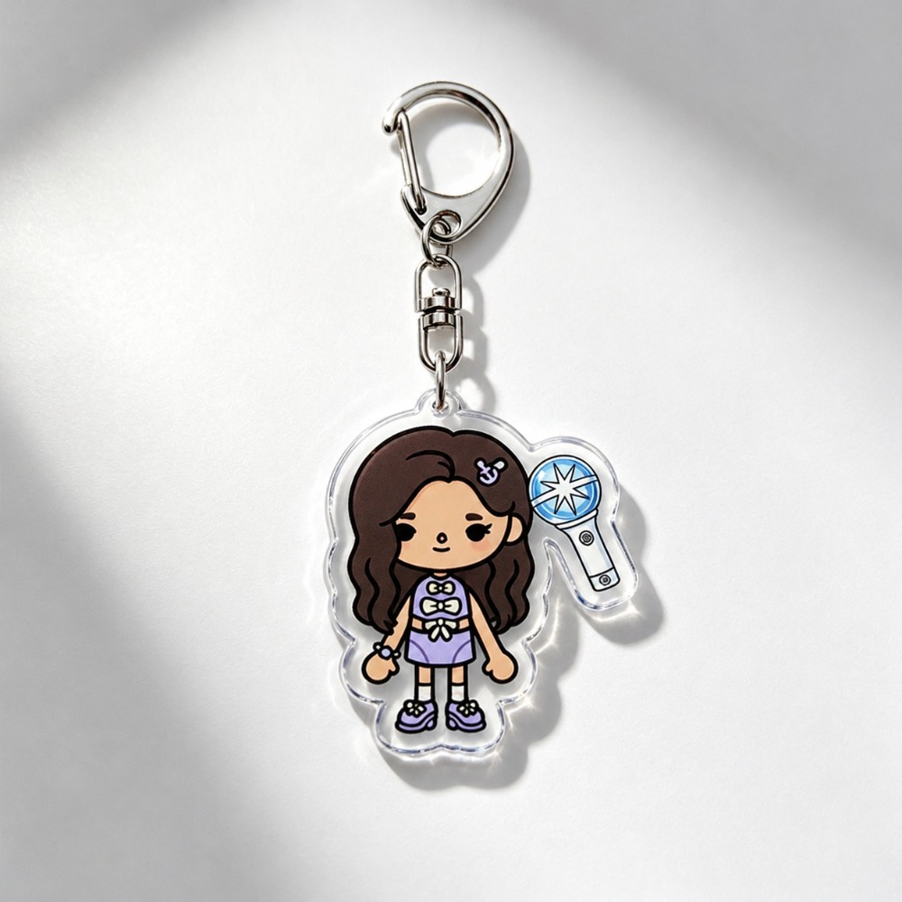K-pop Katseye Keychain Accesso - Women Accessories Pack 评论和价格