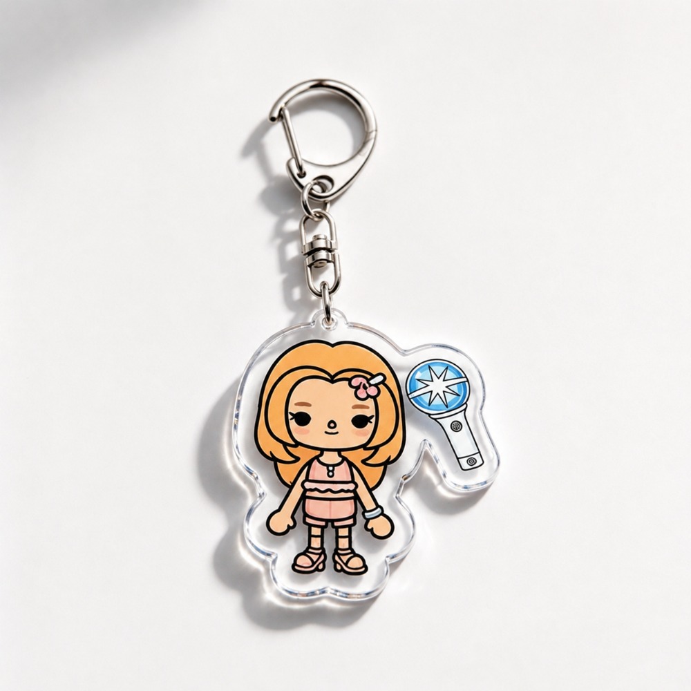 K-pop Katseye Keychain Accesso - Women Accessories Pack 评论和价格